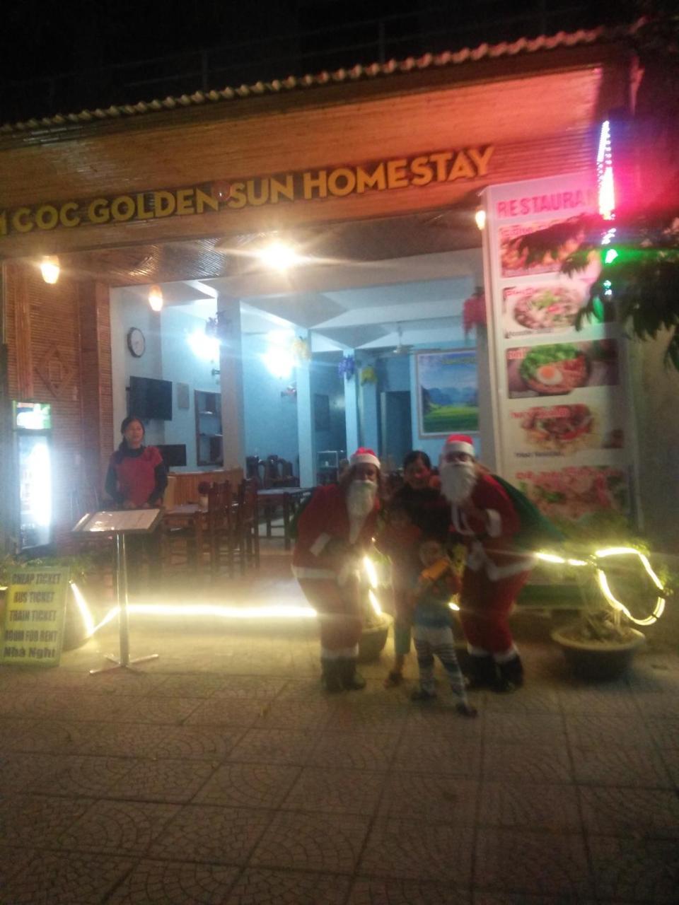Tam Coc Golden Sun Homestay Ninh Binh Exterior photo
