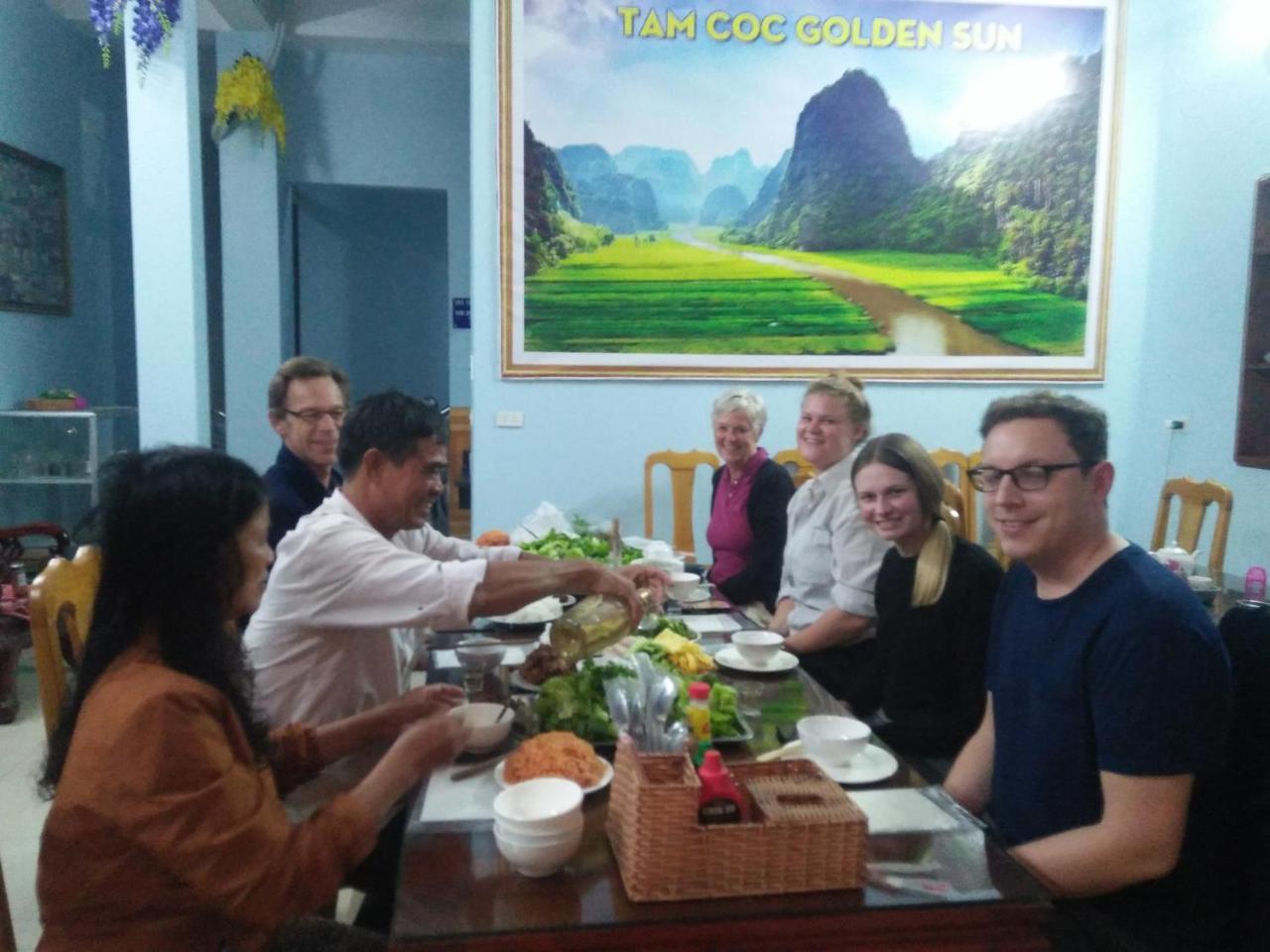Tam Coc Golden Sun Homestay Ninh Binh Exterior photo